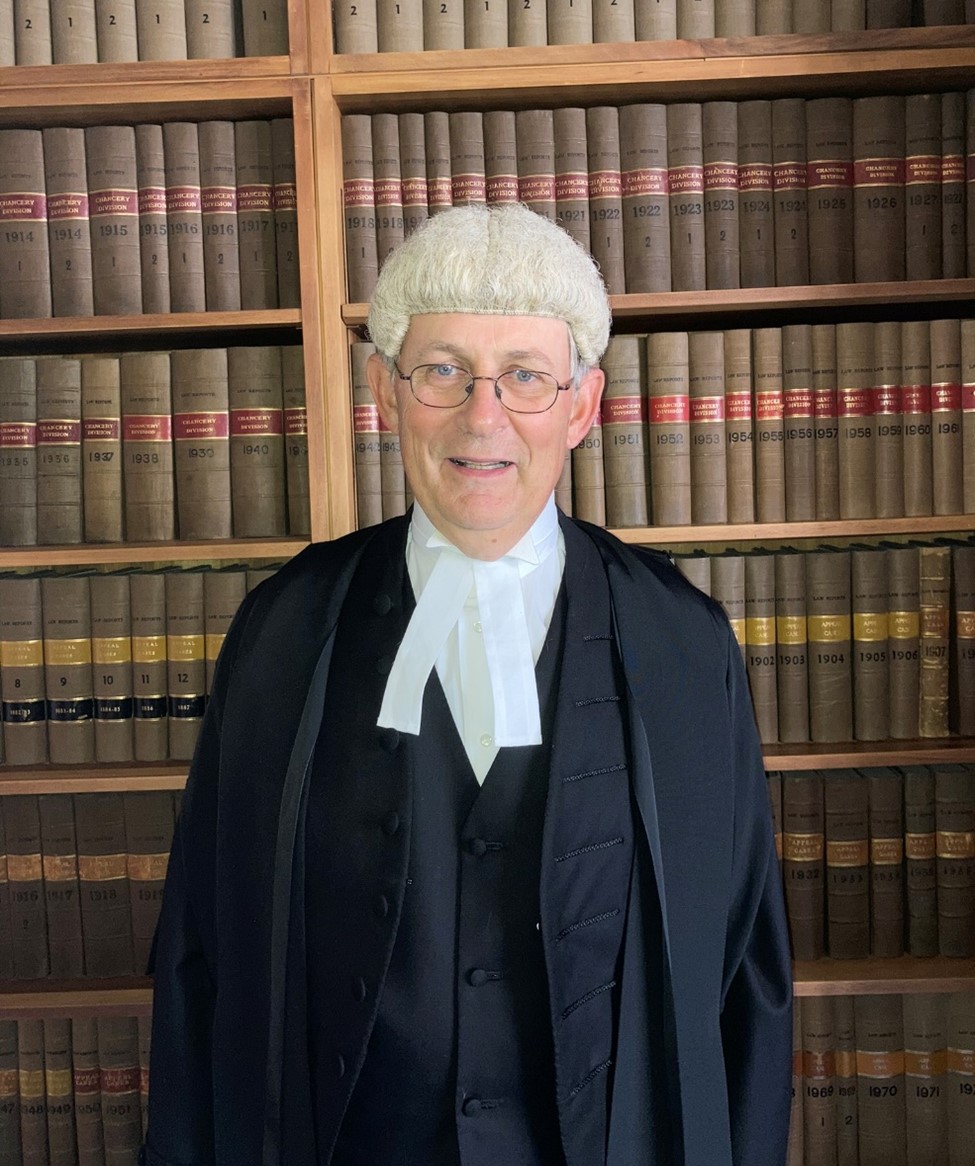 Law School alumnus, Sir Nicholas Mostyn (LLB 1979)